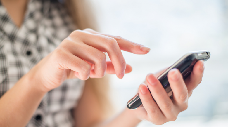 success texting about crisis