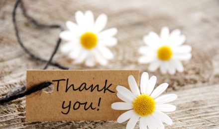 powerful thank you